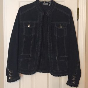 Chico’s denim jacket